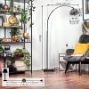 Ripoll Golvlampa Svart, 1-ljuskällor