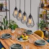 Cenova Pendellampa, Pendelbelysning Svart, 4-ljuskällor