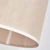 Bassagoda Pendellampa, Pendelbelysning Beige, Vit, 1-ljuskällor