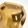Ripoll kullampa, Golvlampa Guld, 3-ljuskällor