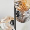Ripoll Taklampa, kullampa Amber, Klart, Rökfärger, 4-ljuskällor