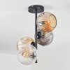 Ripoll Taklampa, kullampa Amber, Klart, Rökfärger, 4-ljuskällor