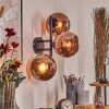 Koyoto kullampa, Vägglampa Kopparfärg, 3-ljuskällor