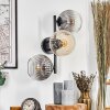 Koyoto kullampa, Vägglampa Amber, Klart, Rökfärger, 3-ljuskällor