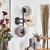 Koyoto kullampa, Vägglampa Amber, Klart, Rökfärger, 3-ljuskällor