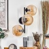 Koyoto kullampa, Vägglampa Amber, 3-ljuskällor