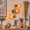 Koyoto kullampa, Vägglampa Amber, 3-ljuskällor