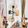 Koyoto kullampa, Vägglampa Amber, 3-ljuskällor