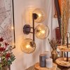 Koyoto kullampa, Vägglampa Amber, Klart, 3-ljuskällor
