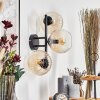 Koyoto kullampa, Vägglampa Amber, Klart, 3-ljuskällor