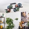 Ripoll Taklampa, kullampa Blå, Grön, Kopparfärg, 8-ljuskällor