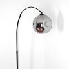 Ripoll Golvlampa Svart, 1-ljuskällor