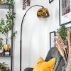 Ripoll Golvlampa Svart, 1-ljuskällor