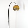 Ripoll Golvlampa Svart, 1-ljuskällor