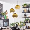 Koyoto Pendellampa, kullampa, Pendellampa Cluster 30 cm Guld, Klart, 3-ljuskällor