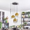 Koyoto Pendellampa, kullampa, Pendellampa Cluster 30 cm Guld, Klart, 3-ljuskällor