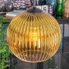 Koyoto Pendellampa, kullampa, Pendellampa Cluster 30 cm Guld, Klart, 3-ljuskällor