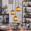 Koyoto Pendellampa, kullampa, Pendellampa Cluster 30 cm Guld, 3-ljuskällor
