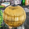 Koyoto Pendellampa, kullampa, Pendellampa Cluster 30 cm Guld, 3-ljuskällor