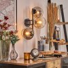 Koyoto kullampa, Vägglampa Amber, Klart, Rökfärger, 3-ljuskällor