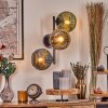Koyoto kullampa, Vägglampa Blå, Guld, Grön, Klart, 3-ljuskällor