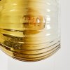 Koyoto kullampa, Vägglampa Blå, Guld, Grön, Klart, 3-ljuskällor