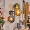 Koyoto kullampa, Vägglampa Blå, Guld, Grön, Klart, 3-ljuskällor