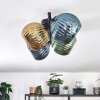 Koyoto Taklampa, kullampa Blå, Guld, Grön, 4-ljuskällor