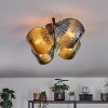Koyoto Taklampa, kullampa Blå, Guld, Grön, 4-ljuskällor