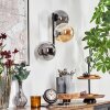 Gastor kullampa, Vägglampa Amber, Rökfärger, 3-ljuskällor