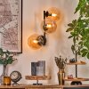 Gastor kullampa, Vägglampa Amber, 3-ljuskällor Gastor kullampa, Vägglampa Amber, 3-ljuskällor