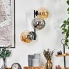 Gastor kullampa, Vägglampa Amber, Rökfärger, 3-ljuskällor