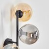 Gastor kullampa, Vägglampa Amber, Rökfärger, 3-ljuskällor