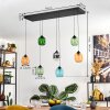 Moyrourkan Pendellampa, Pendelbelysning, Pendellampa Cluster LED Blå, Grön, Klart, orange, Rökfärger, 1-ljuskällor