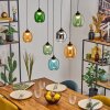 Moyrourkan Pendellampa, Pendelbelysning, Pendellampa Cluster LED Blå, Grön, Klart, orange, Rökfärger, 1-ljuskällor