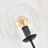 Ripoll kullampa, Golvlampa Klart, 3-ljuskällor