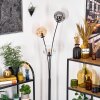 Ripoll kullampa, Golvlampa Amber, Klart, Rökfärger, 3-ljuskällor
