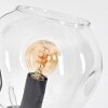Ripoll kullampa, Golvlampa Amber, Klart, Rökfärger, 3-ljuskällor