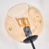 Ripoll kullampa, Golvlampa Amber, Klart, Rökfärger, 3-ljuskällor