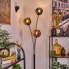 Ripoll kullampa, Golvlampa Blå, Guld, Kopparfärg, 3-ljuskällor