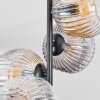 Ripoll Taklampa, kullampa Amber, Klart, Rökfärger, 4-ljuskällor