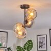 Ripoll Taklampa, kullampa Amber, Klart, Rökfärger, 4-ljuskällor