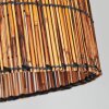 Cando Golvlampa Nickel matt, Svart, 1-ljuskällor