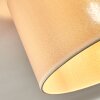 Bassagoda Taklampa Beige, Vit, 1-ljuskällor