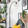 Ripoll Golvlampa Svart, 1-ljuskällor