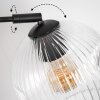 Ripoll Golvlampa Svart, 1-ljuskällor