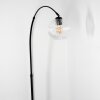 Ripoll Golvlampa Svart, 1-ljuskällor