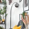 Ripoll Golvlampa, Båglampor Svart, 1-ljuskällor