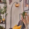 Ripoll Golvlampa, Båglampor Svart, 1-ljuskällor