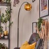 Ripoll Golvlampa, Båglampor Svart, 1-ljuskällor